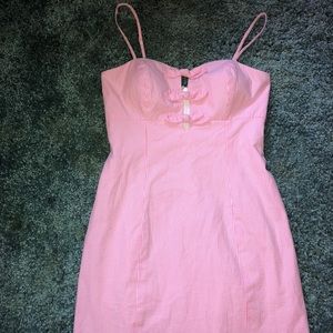 Pink/ White Lilly Pulitzer Dress